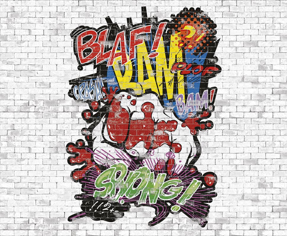 Bam! Sock! by Unknown