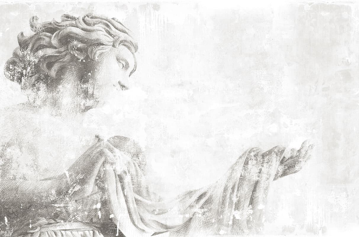 White Angel by Unknown