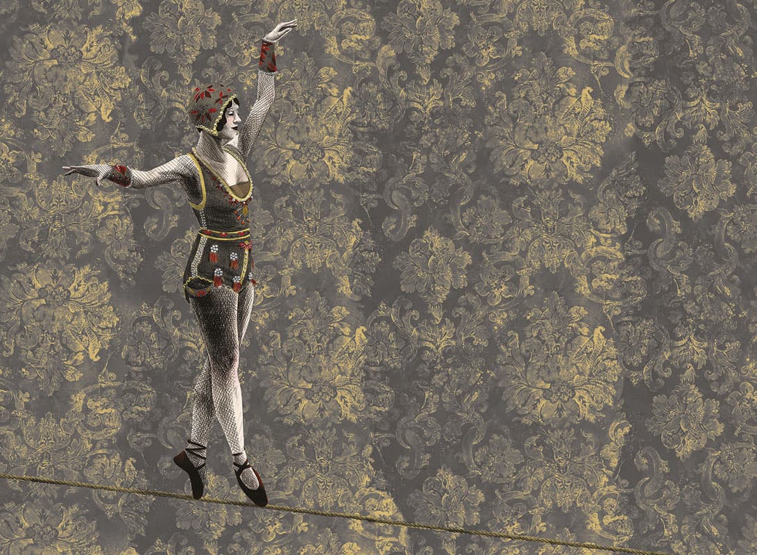 The Circus Leaves Town by Unknown