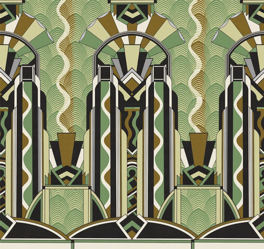 Deco Jungle by Unknown