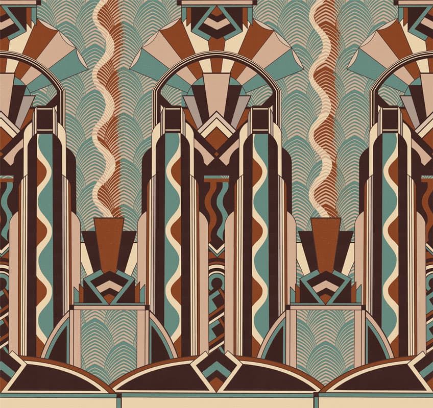 Deco Jungle — 17020-03