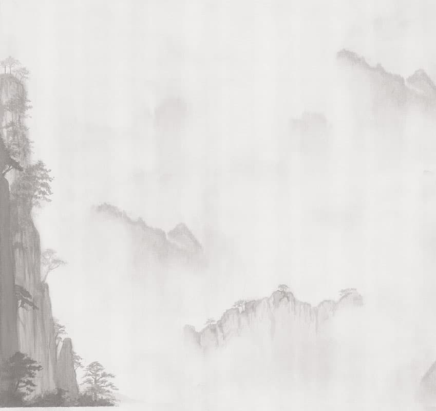 Foggy Landscape — 18025-2