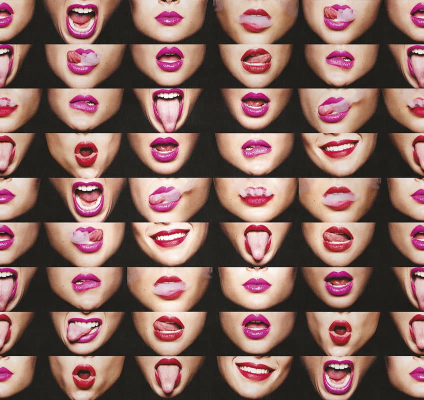 Lips by Unknown
