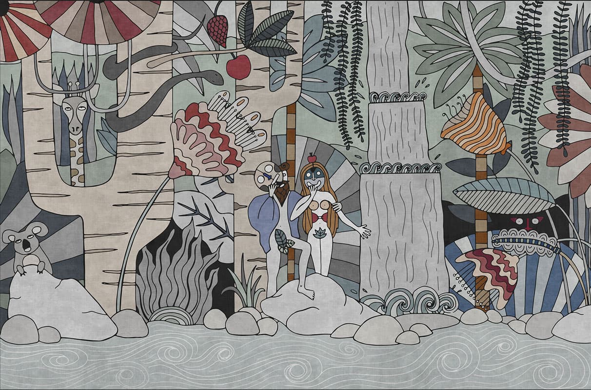 Le Jardin Des Délices — 19034-03