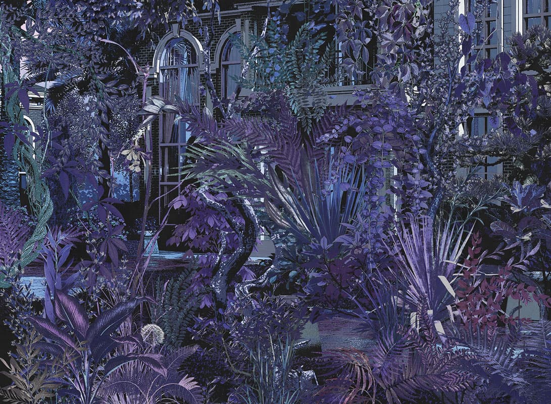 Dans Le Jardin by Jon Iubler