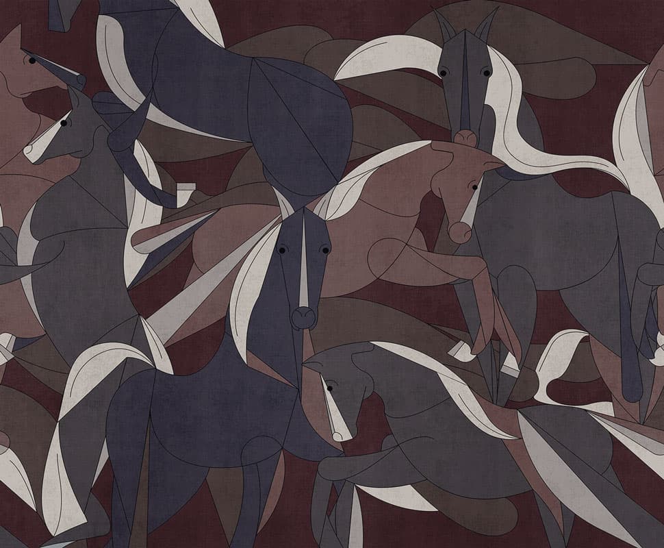 Murgese Horses — 19044-3