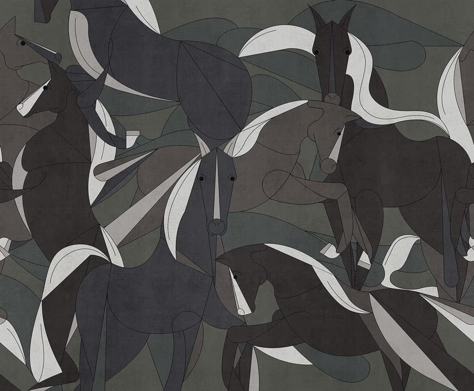 Murgese Horses — 19044-4