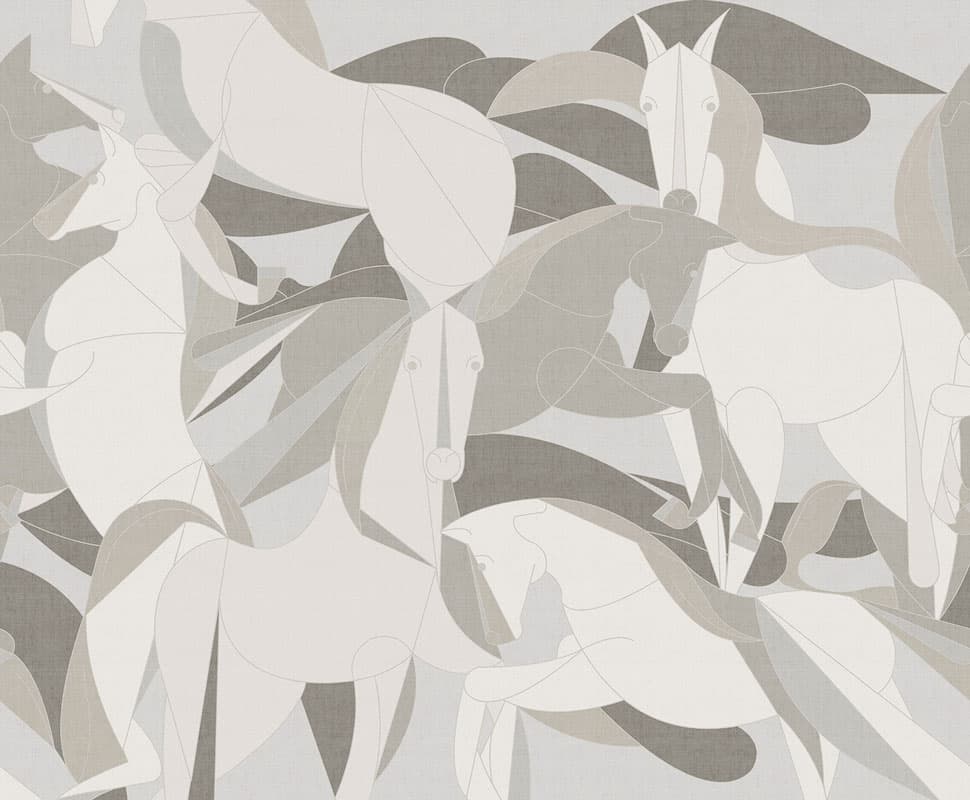 Murgese Horses — 19044-5