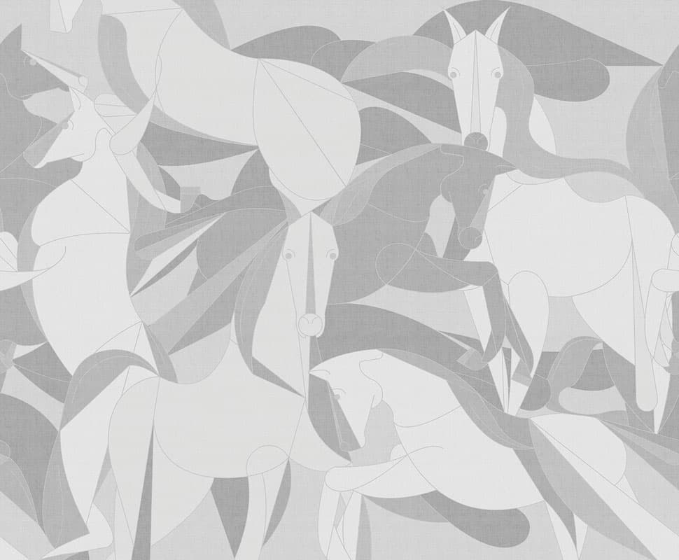 Murgese Horses — 19044-6