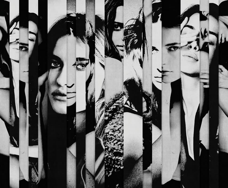 Paper Portraits by Raffaele Marone