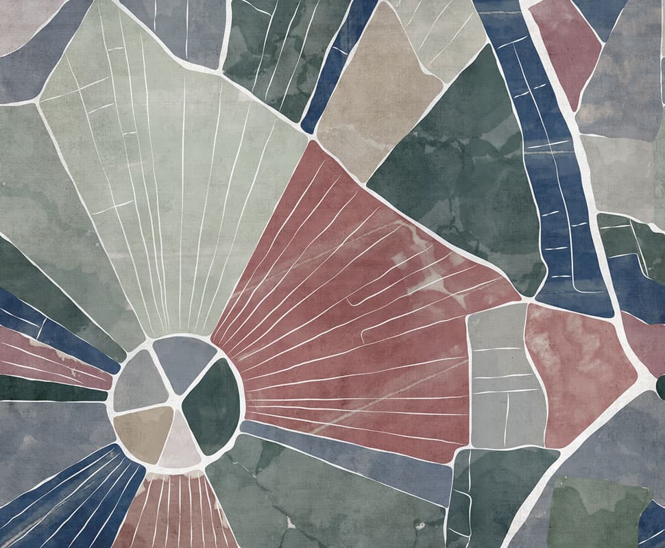 Above The Fields by Unknown