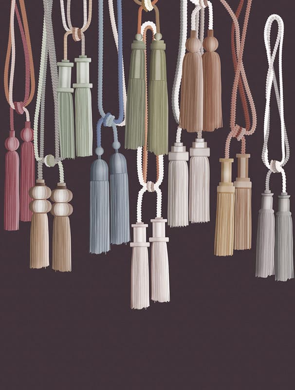 Tassels by Unknown