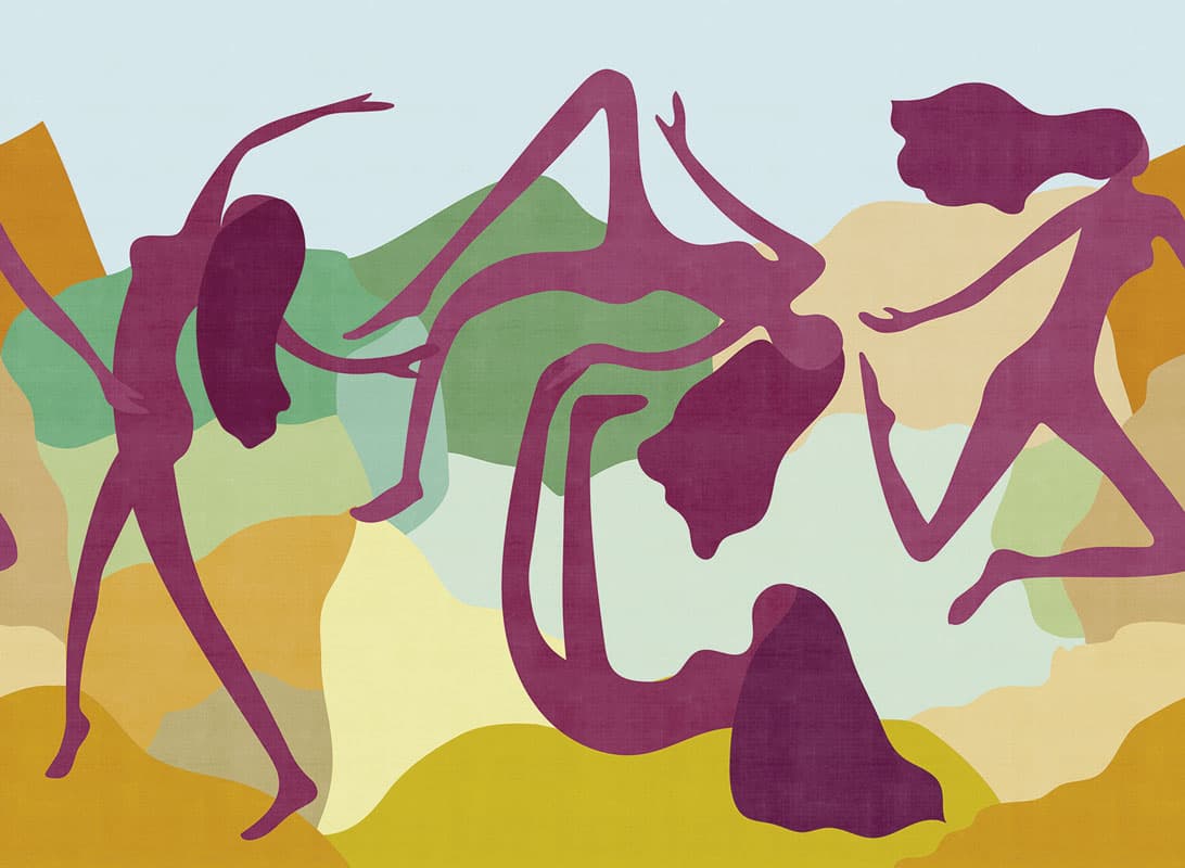 Les Bacchantes by Unknown