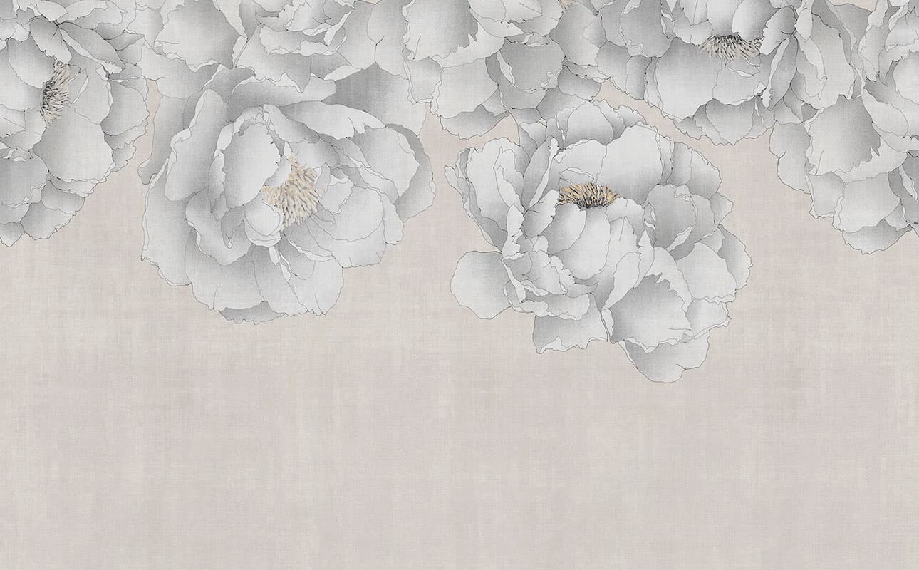 Oriental Flowers — 25041-02