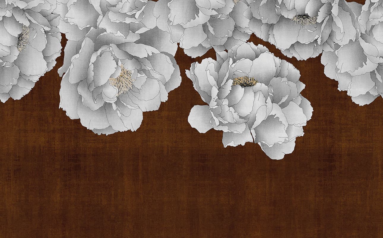 Oriental Flowers — 25041-03