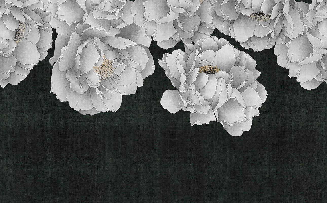 Oriental Flowers — 25041-04