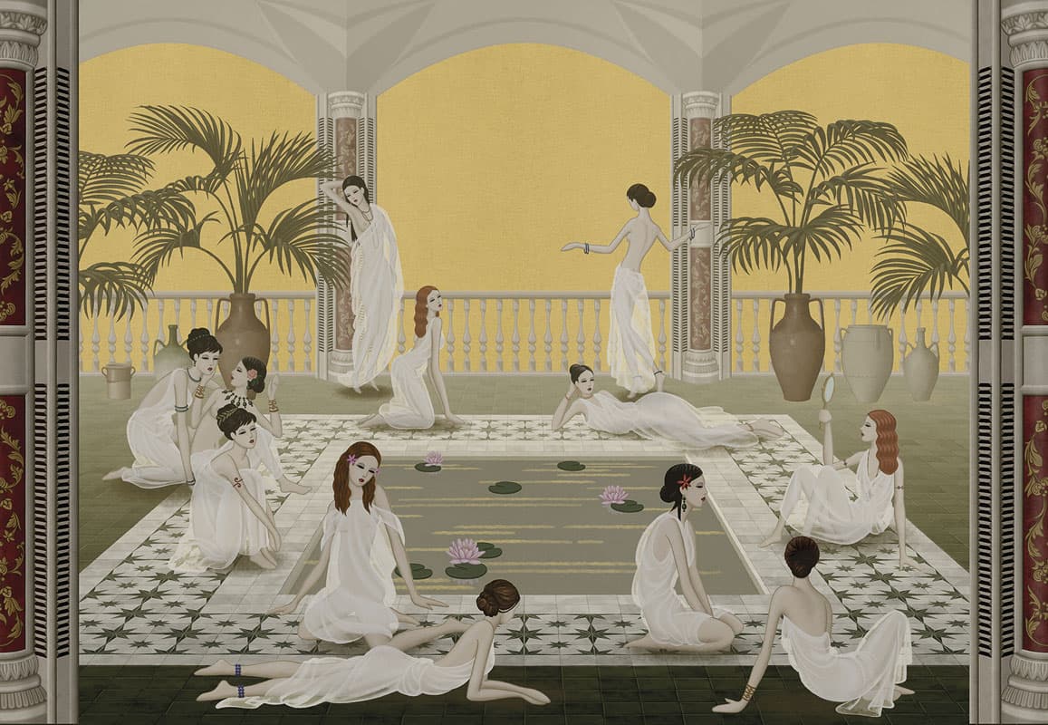 Les Baigneurs by Tale Books