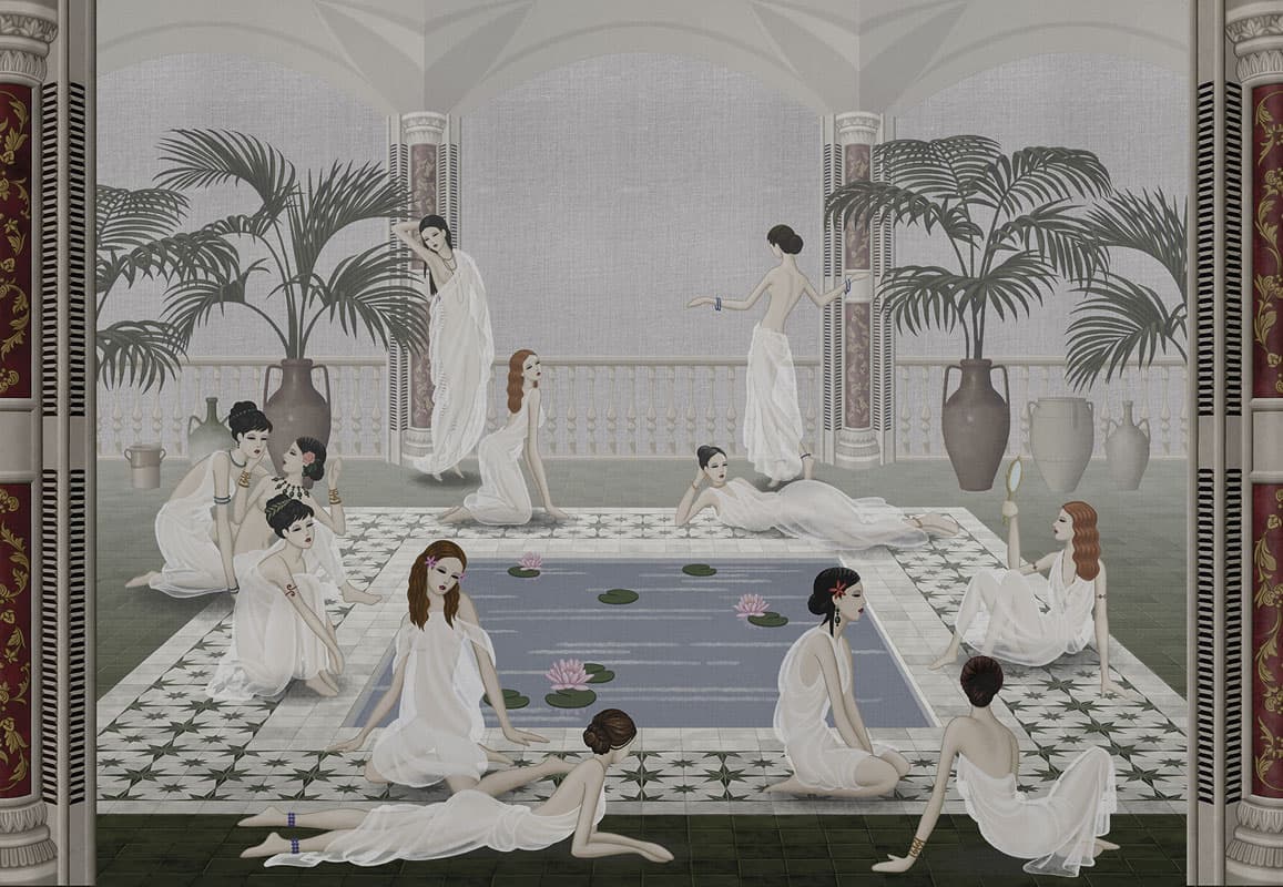 Les Baigneurs — MUN14-D