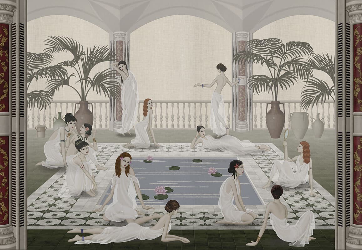 Les Baigneurs — MUN14-E