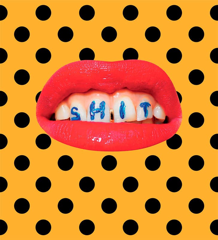 WASH YOUR MOUTH by TOILETPAPER