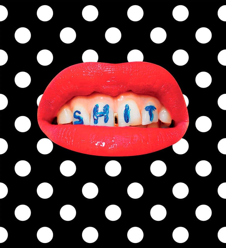 WASH YOUR MOUTH — 02TP-3