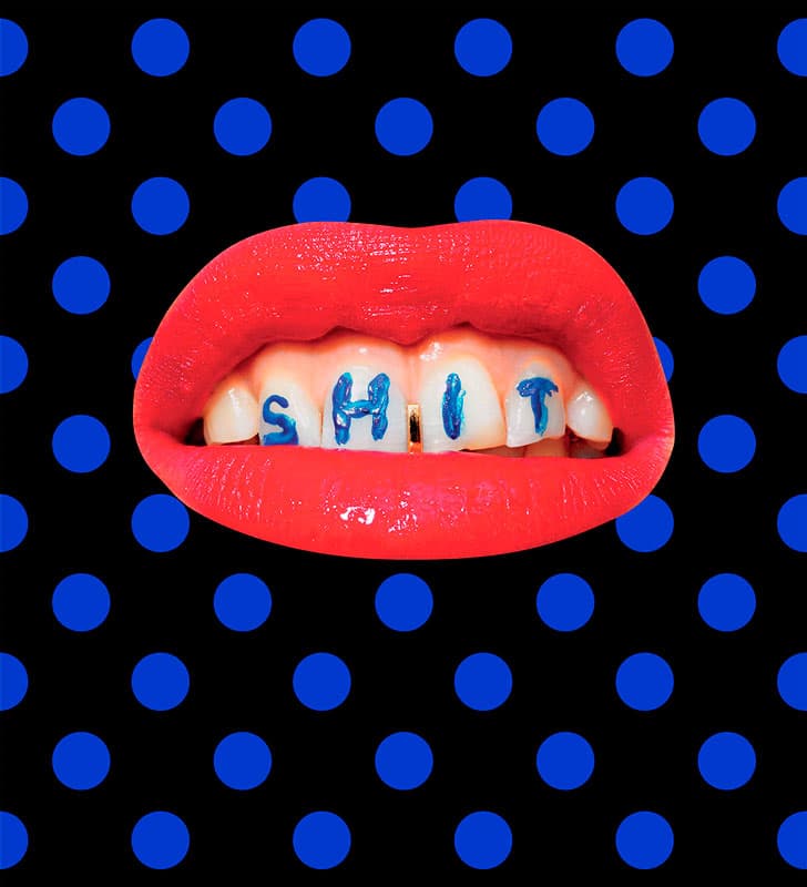 WASH YOUR MOUTH — 02TP-4