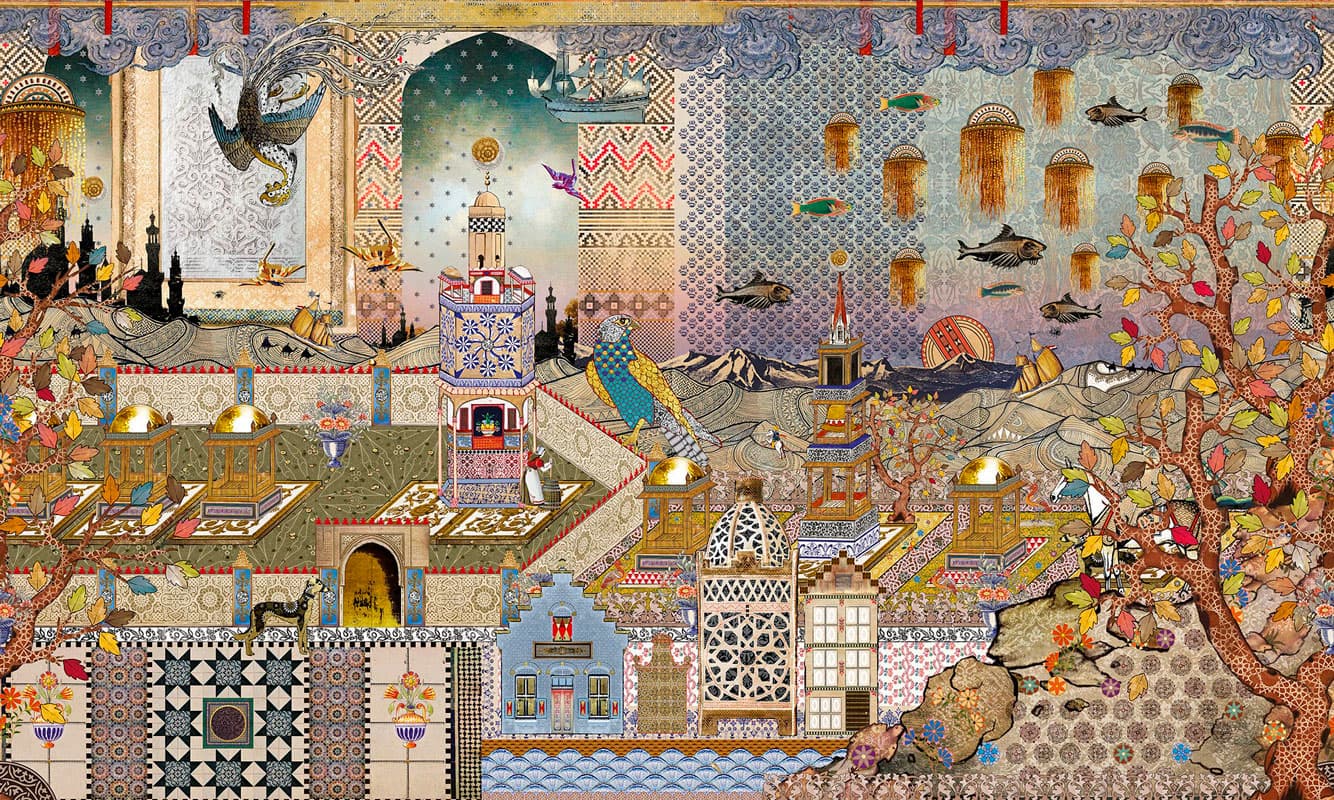 Mondrian Doha by Marcel Wanders