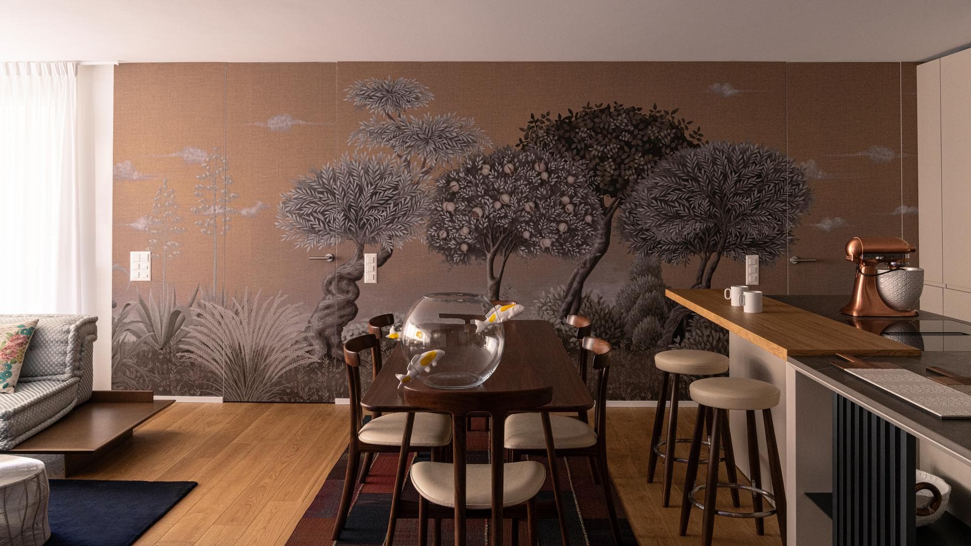 An Apartment Between the East and the Lake