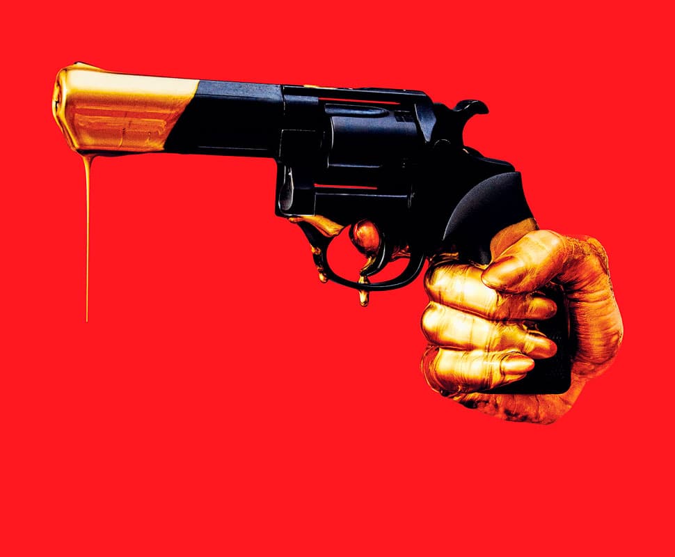 NO ARMY by TOILETPAPER