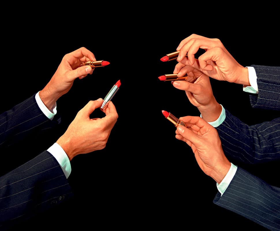 BEAUTY IS NOTHING by TOILETPAPER