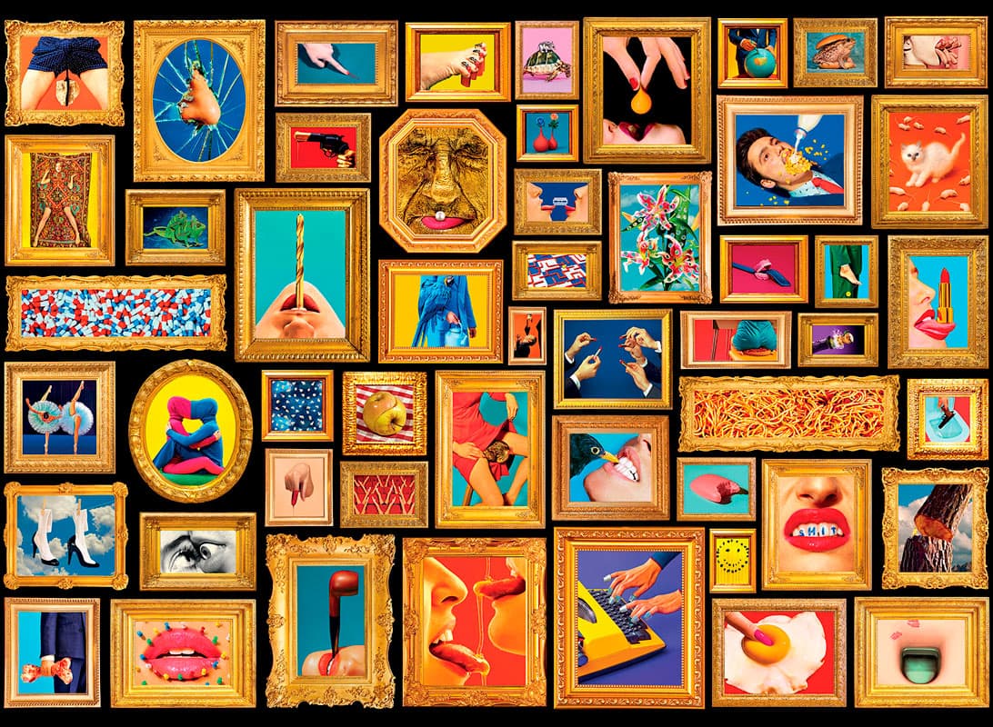 FAMILY PORTRAIT by TOILETPAPER