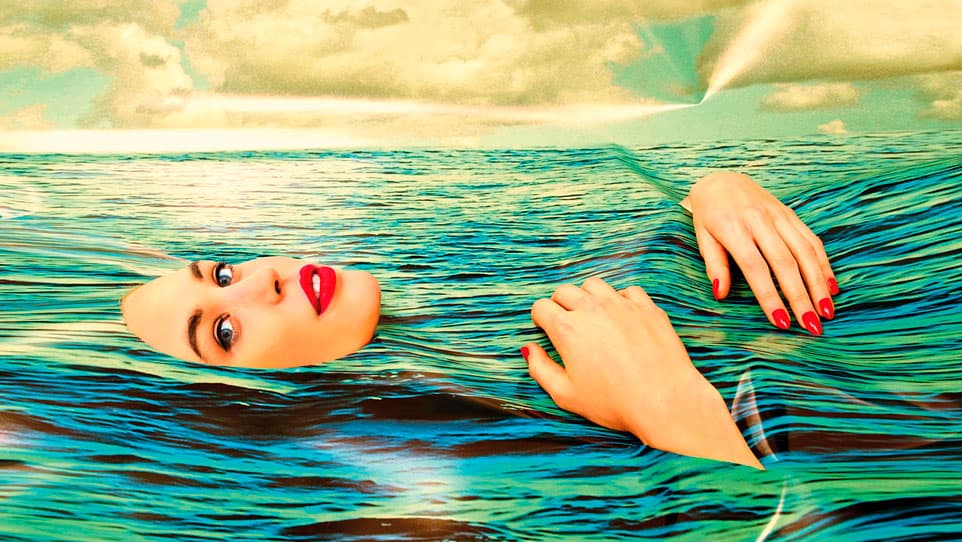 BE WATER by TOILETPAPER