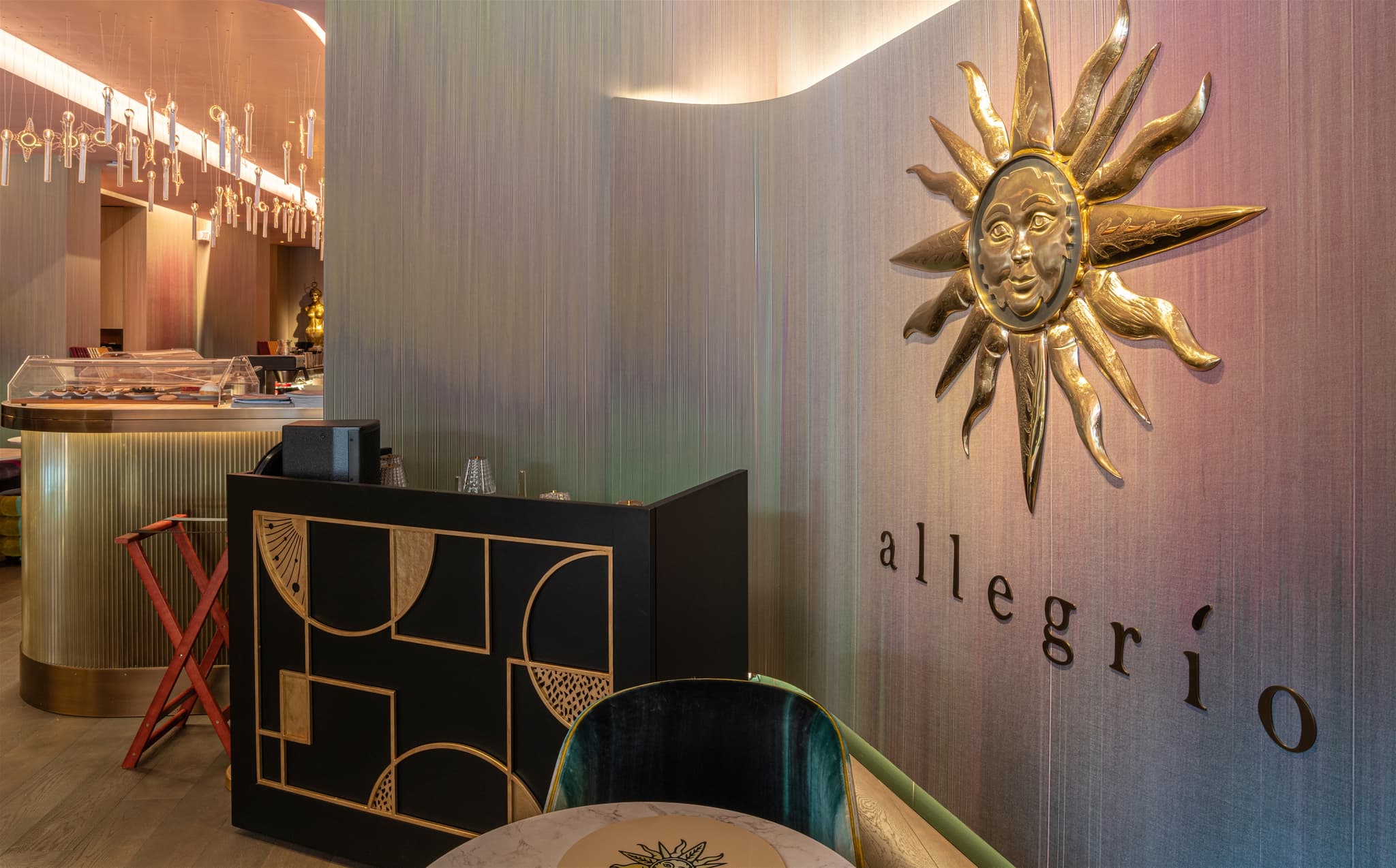 Allegrio Restaurant — Via Vittorio Veneto, Roma, Italy