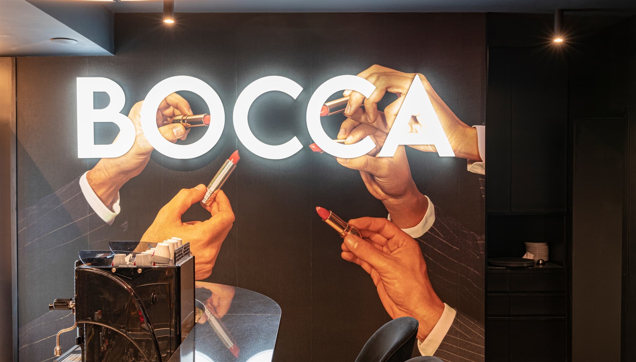 Bocca Cocktail Restaurant — Piazza Bologna, Roma, Italy