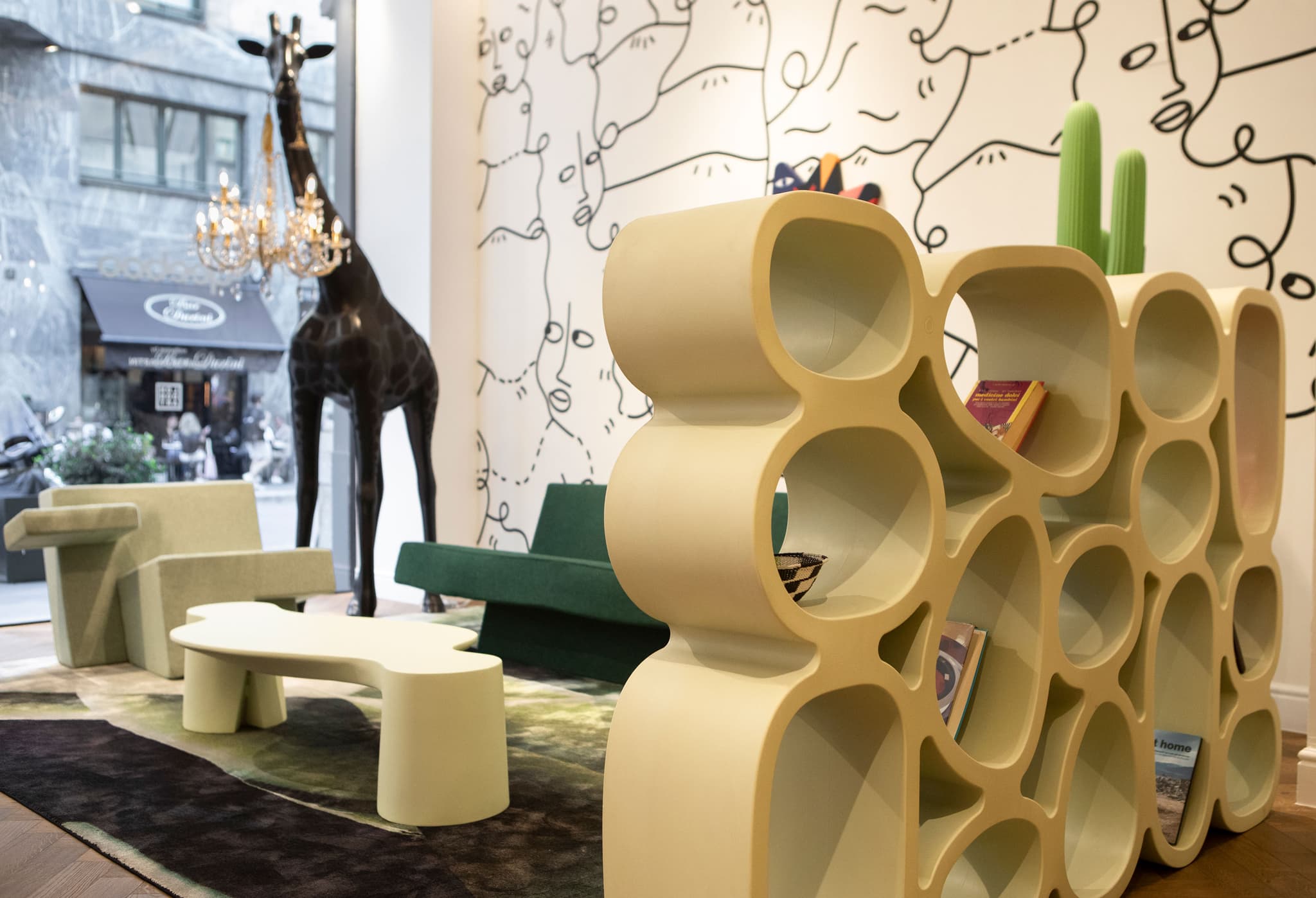 Qeeboo Exhibition — Milano, Italy