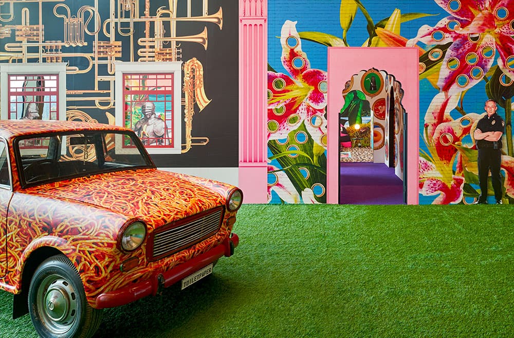 Run As Slow As You Can — Nita Mukesh Ambani Cultural Center, Mumbai, India