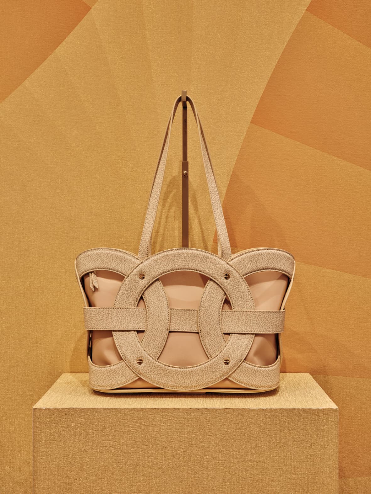 Golden Harvest for Borbonese — Corso Venezia 5, Milano, Italy