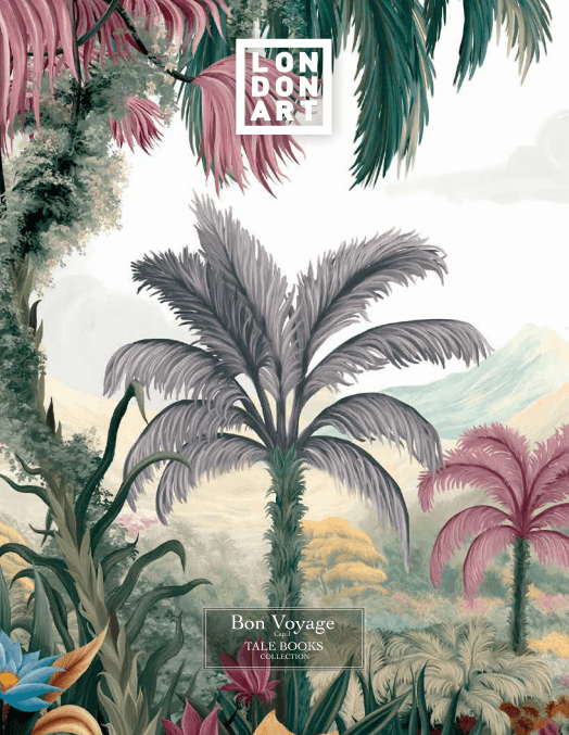 Bon Voyage, Ch. 1 catalogue cover