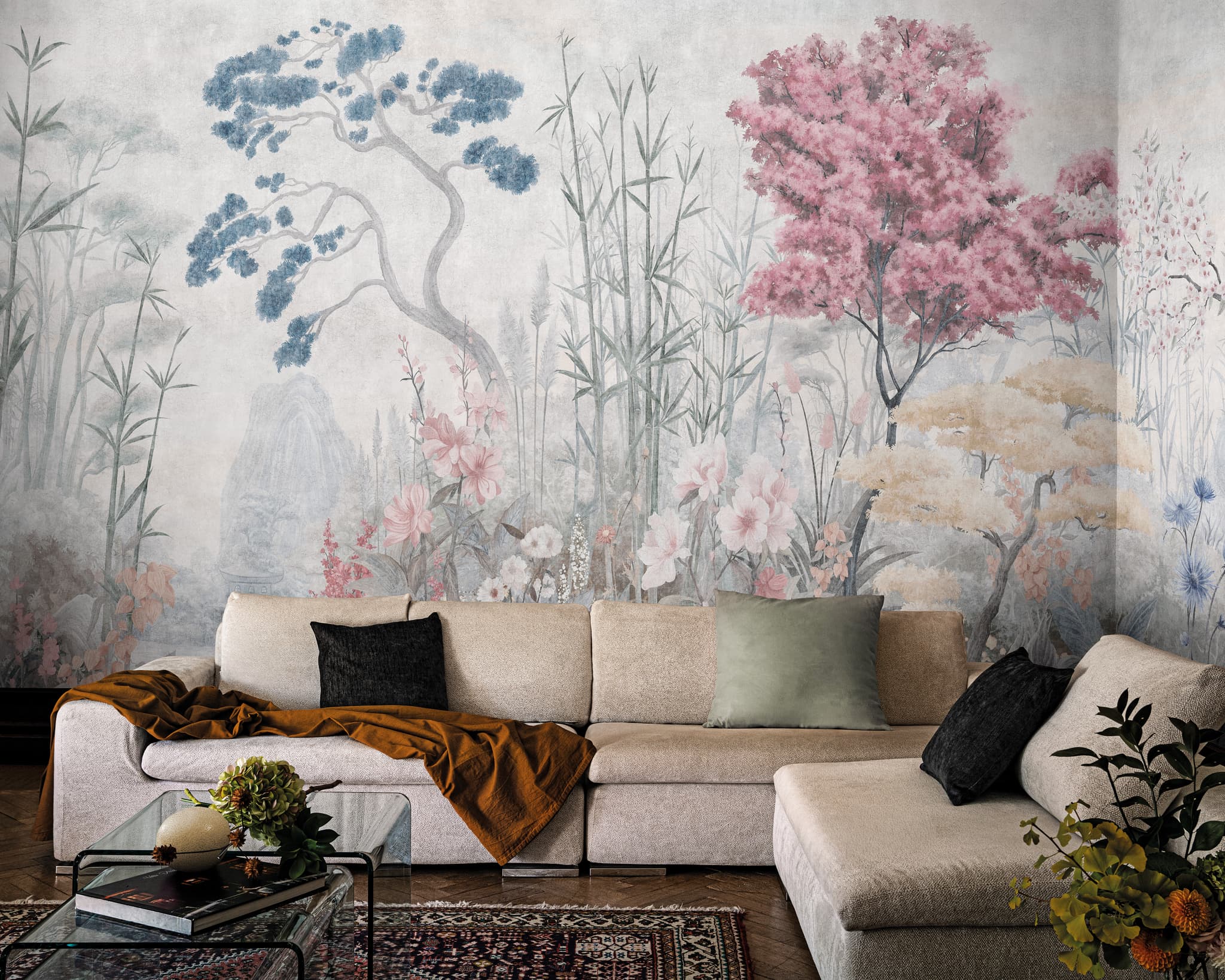 Les Tropiques en Fleurs — BNV13-B