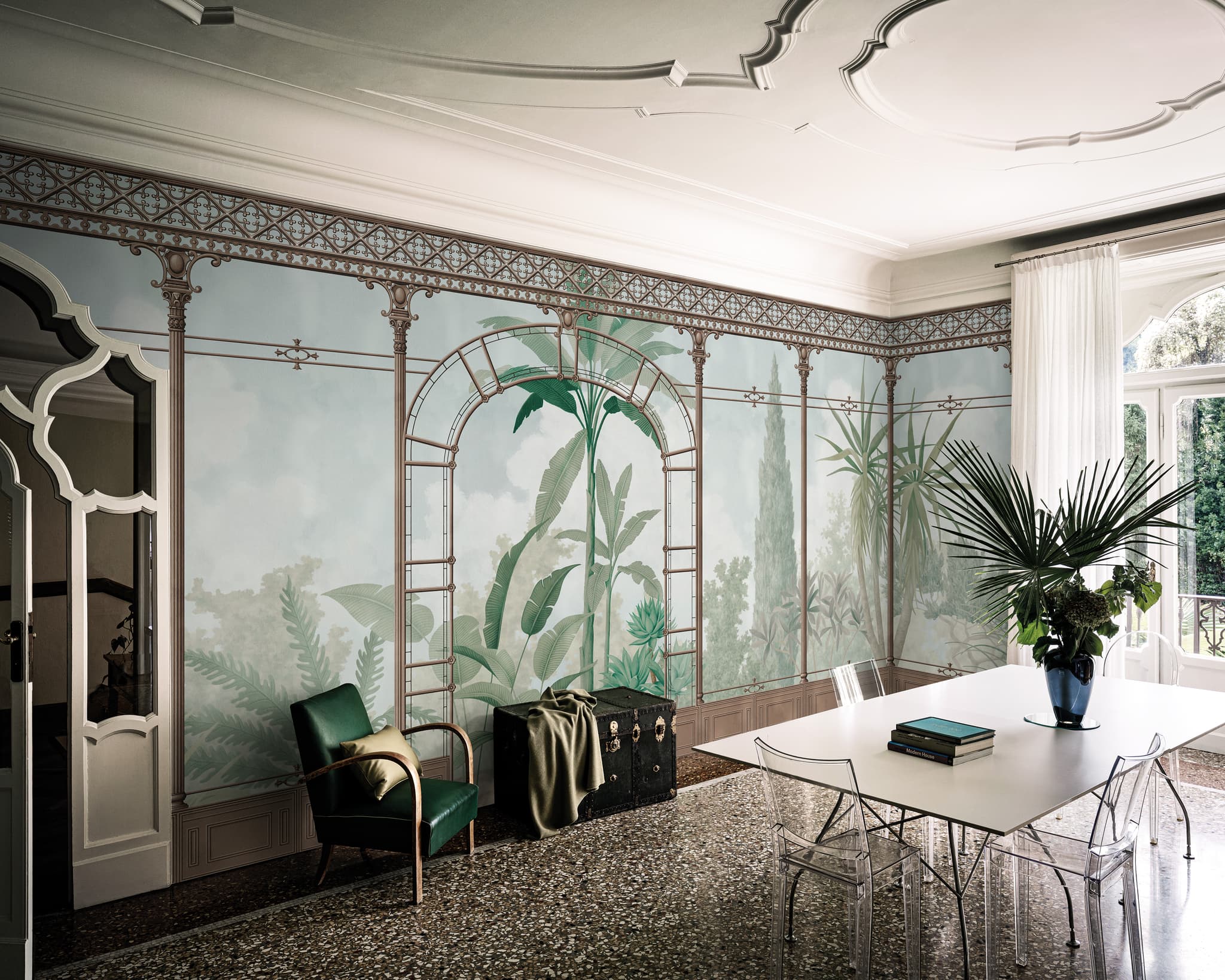 Le Verre Botanique — BNV17-A