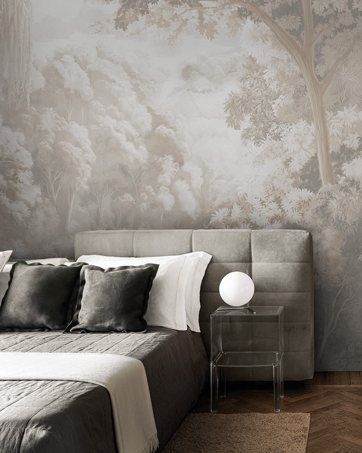 Le Feuillage Dense — Room Scene 4