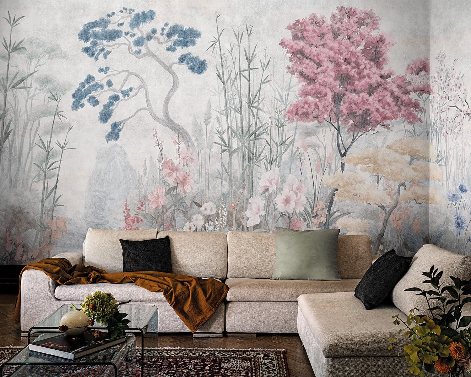Les Tropiques en Fleurs — Room Scene 2