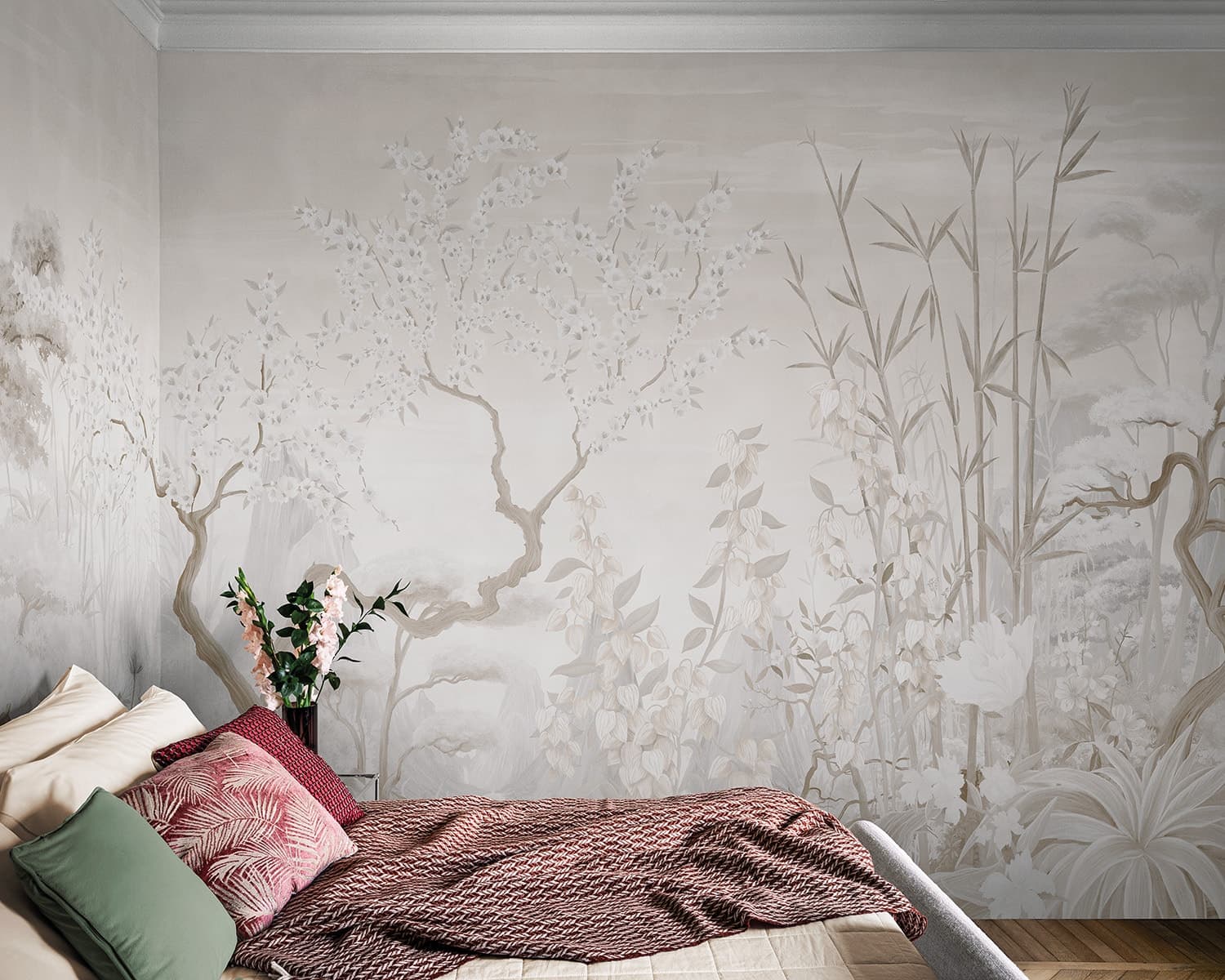 Les Tropiques en Fleurs — Room Scene 4