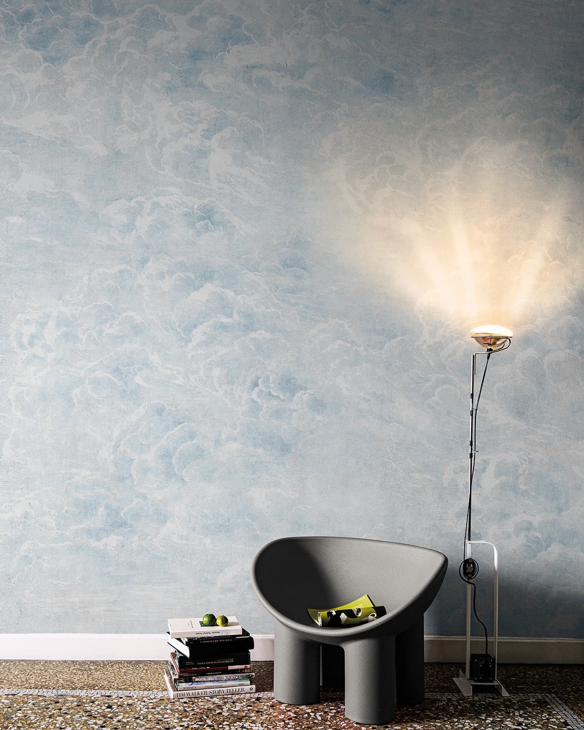 Les Nuages Flottants — Room Scene 2