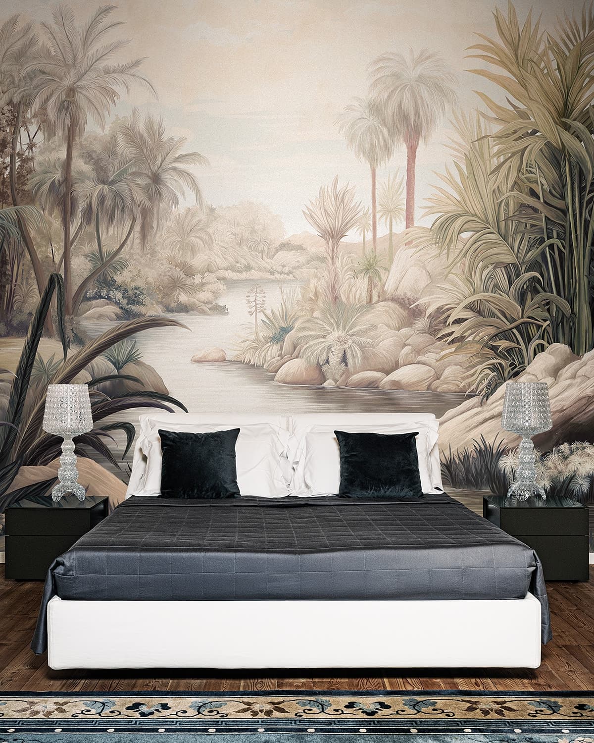 Le Delta Verdoyant — Room Scene 1