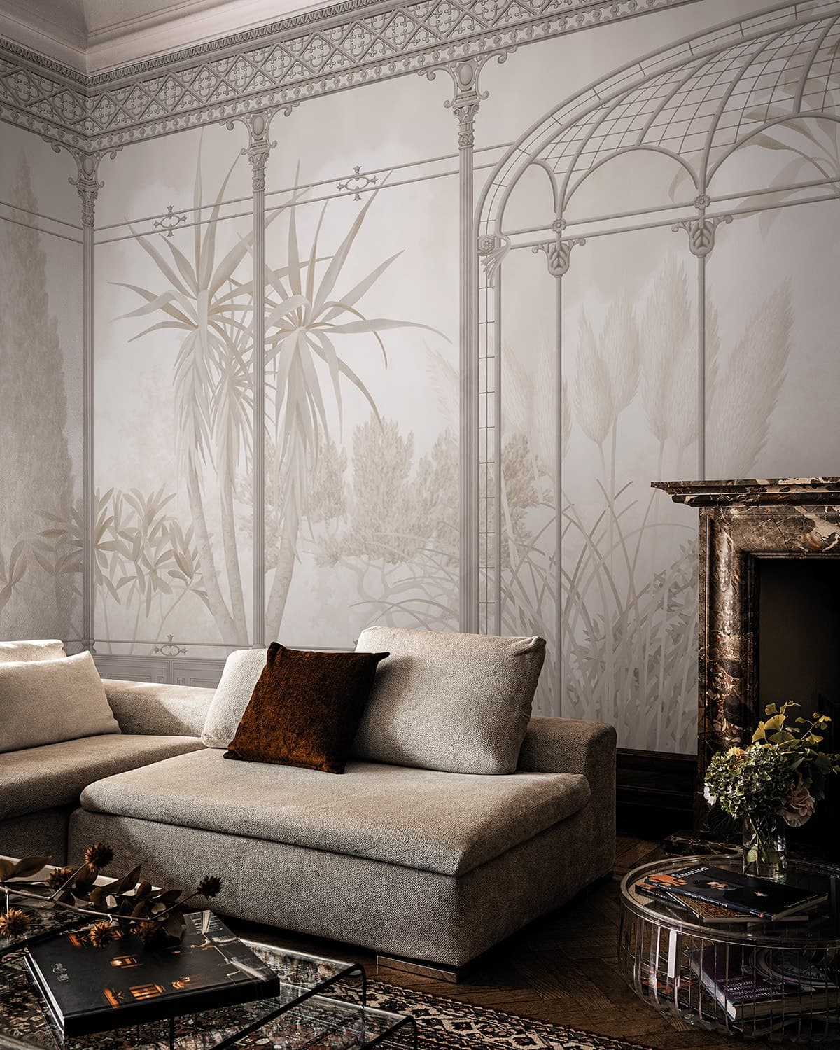 Le Verre Botanique — Room Scene 4