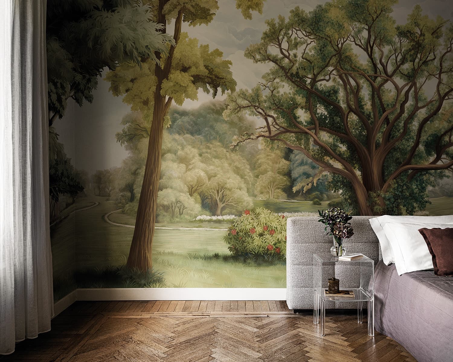 Le Parc Élégant — Room Scene 1
