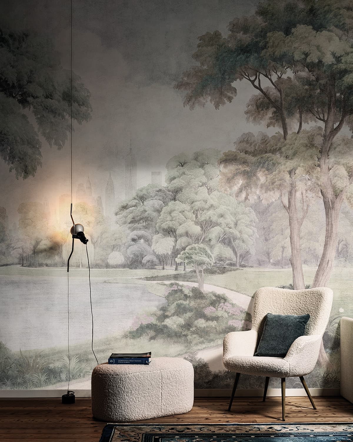 L’Ouverture Verte — Room Scene 2