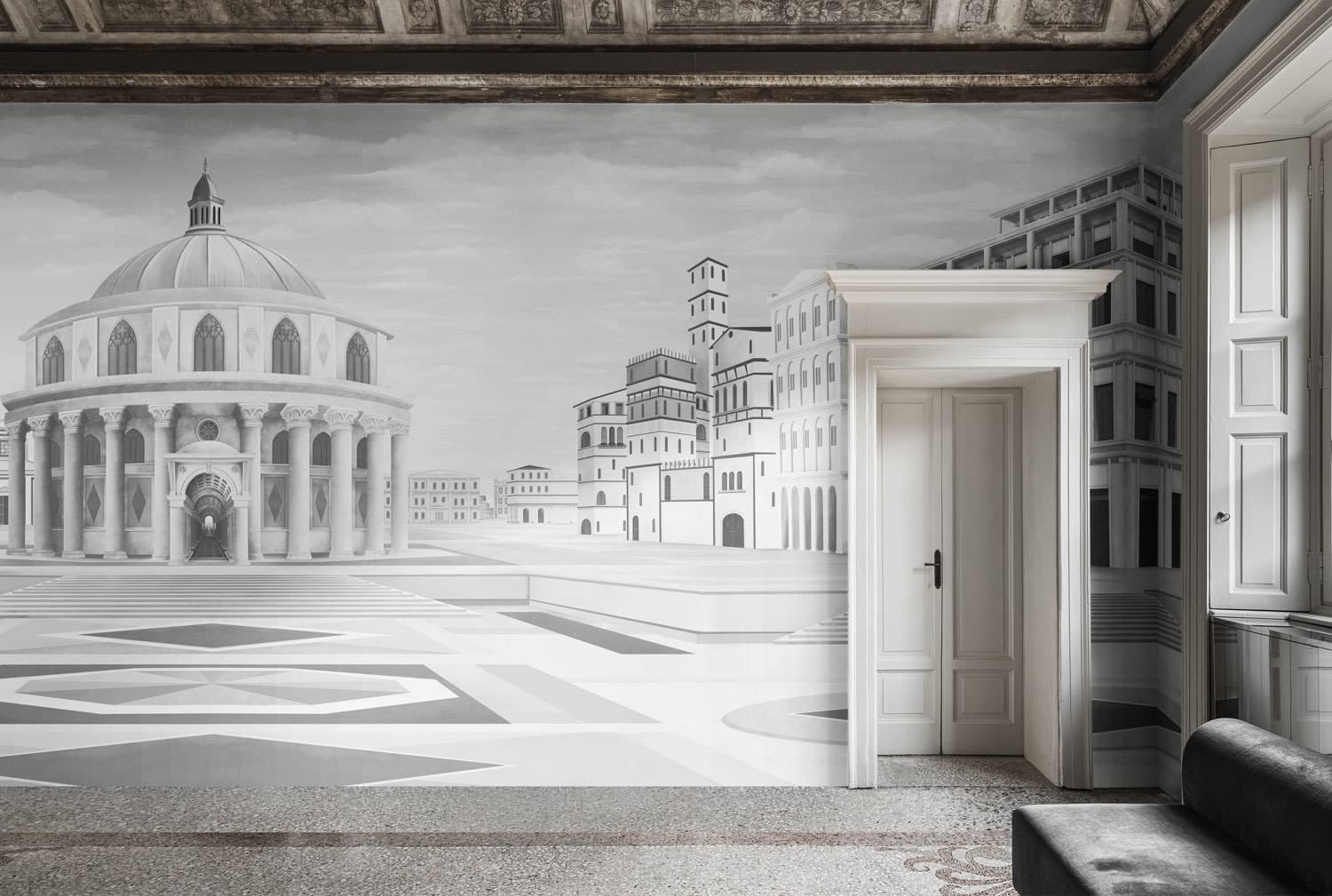 L'Utopie Moderne wallpaper, room scene 2