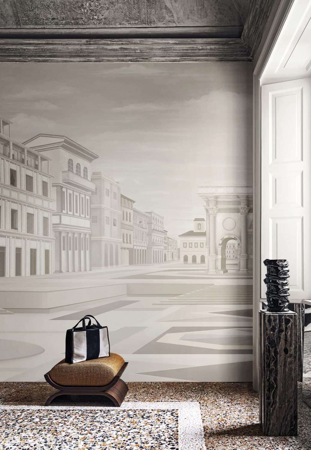 L'Utopie Moderne wallpaper, room scene 3